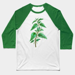 Nettle. Magical herbs Baseball T-Shirt